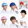 Adjustable Working Hat Smoke-Proof Work Caps Hair Cover Caps Mesh Cloth Dust Proof Cap  Factory