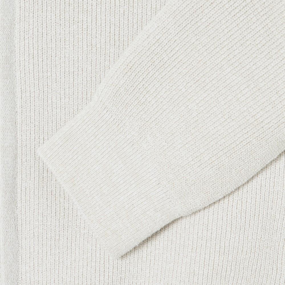 Lacoste Мужской кардиган на молнии с рифленым воротником AH403E-56GS7G