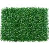 Artificial Plant Walls Foliage Hedge Grass Mat Greenery Panels Fence 40x60cm Landscape Simulation Lawn Green Plants