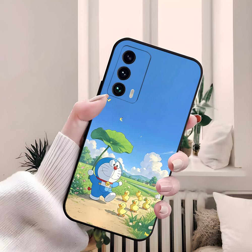 Аниме Чехол для телефона B-D-Dora-emons-ES для Samsung S26 S25 Edge S24 S23 S22 S21 Ultra Plus Fe A55 56 15 4G 5G Galaxy Силиконовый чехол