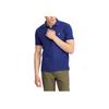 Polo Ralph Lauren Solid Color Polo Neck Short Sleeve Polo Shirt Men Tops Blue 710783656-003