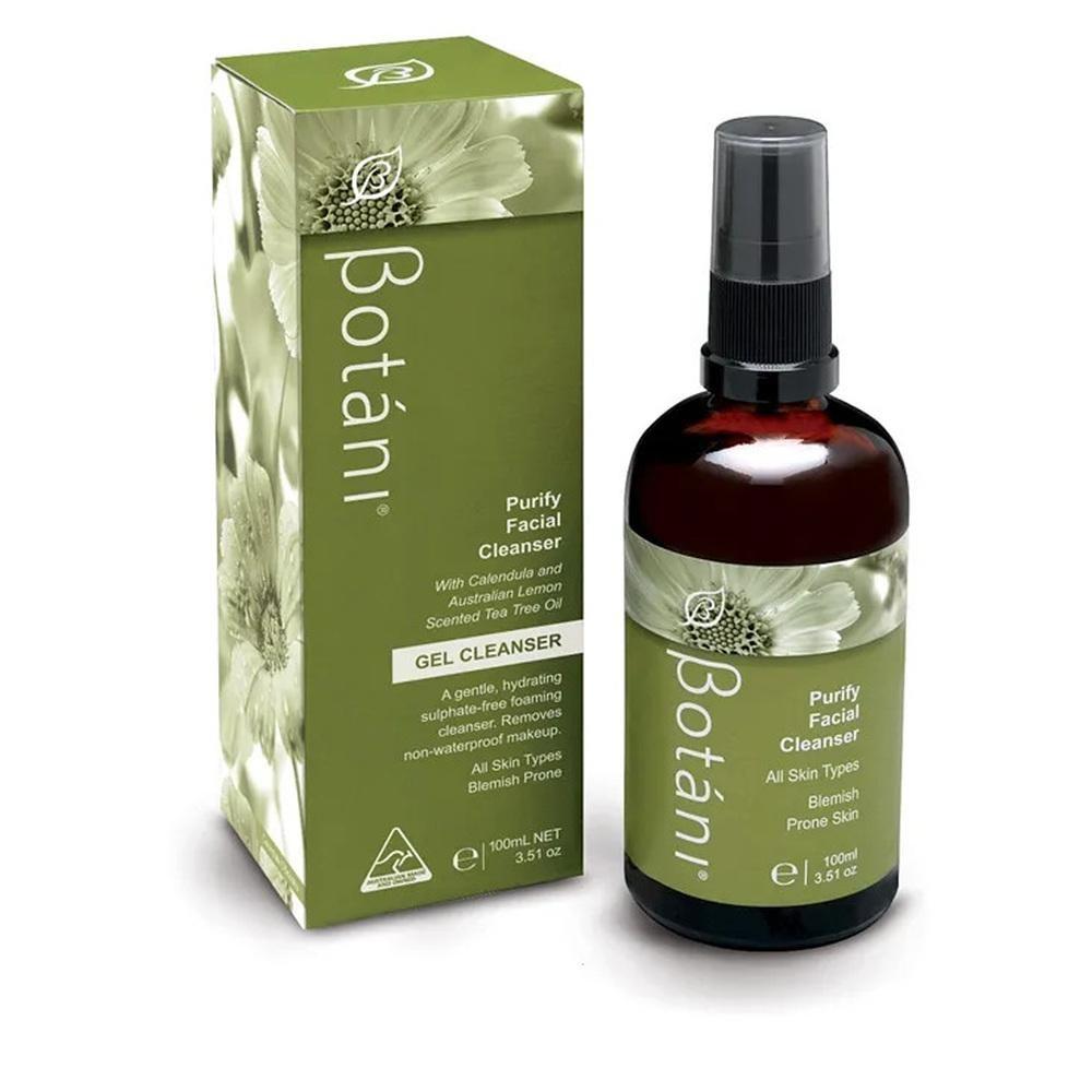 Очищающее средство для лица Botani Purify, 1 упаковка, 100 мл