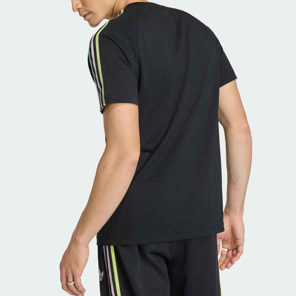 adidas Japan 2026 T-Shirt Asia Sizing 'Black' Men's KA1521