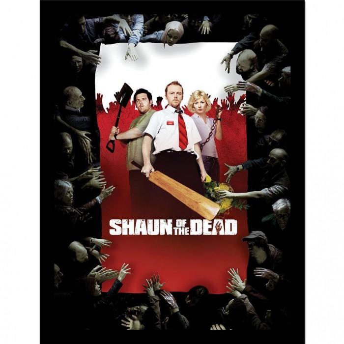 Shaun Of The Dead One Sheet Framed Poster