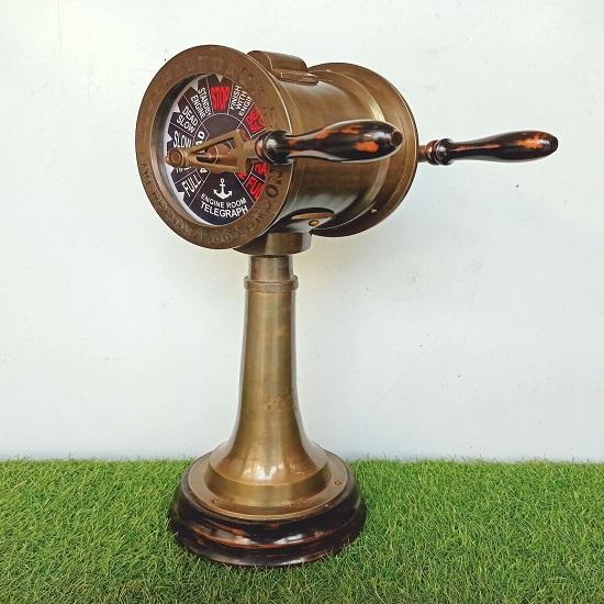 24" London Ship' Engine Order Vintage Telegraph