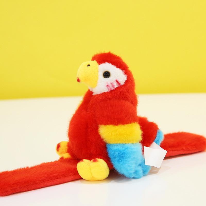 Adorable Plush Parrot And Swan Toys With Soft Pp Cotton Filling For Kids Gifts