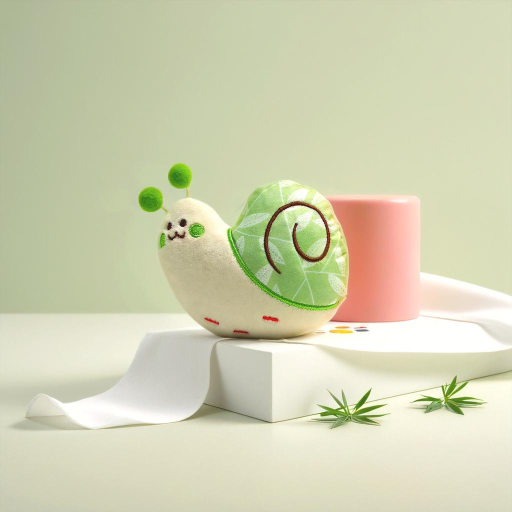 Креативная жевательная игрушка для питомцев для чистки зубов, интерактивная пищалка в форме улитки для кошек и собак, забавные принадлежности для игры с укусами