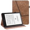 Для Amazon Kindle Paperwhite (2024) Чехол из ПУ кожи с тисненым покрытием и эластичной лентой