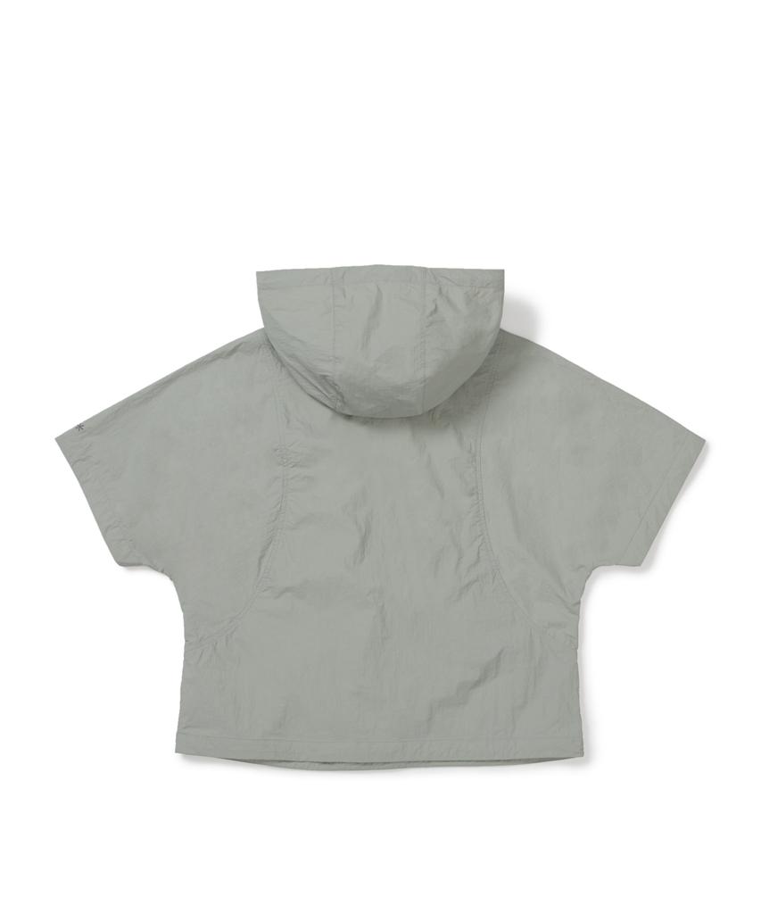 Snowpeak Apparel Pico Sunblock Ультралегкий женский анорак с коротким рукавом (S26Mwtan77) Светлый хаки