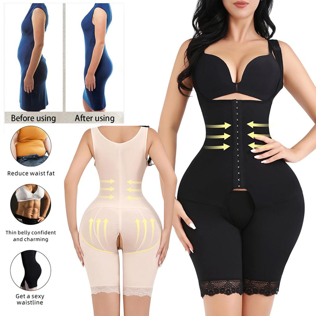 Ladies Body Shaper Abdominal Lifter Hip Shaper High Waist Stretch Slimming Body Corset Shapewear