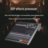 Runpu RP-S-TD12 12-Channel Analog Mixer for Conference Audio (CN version)