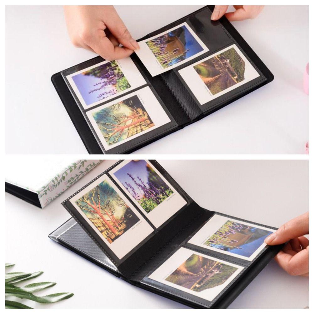 Подарок 3 дюйма для Polaroid 64 кармана фото футляр для хранения мини мгновенный альбом фотоальбом