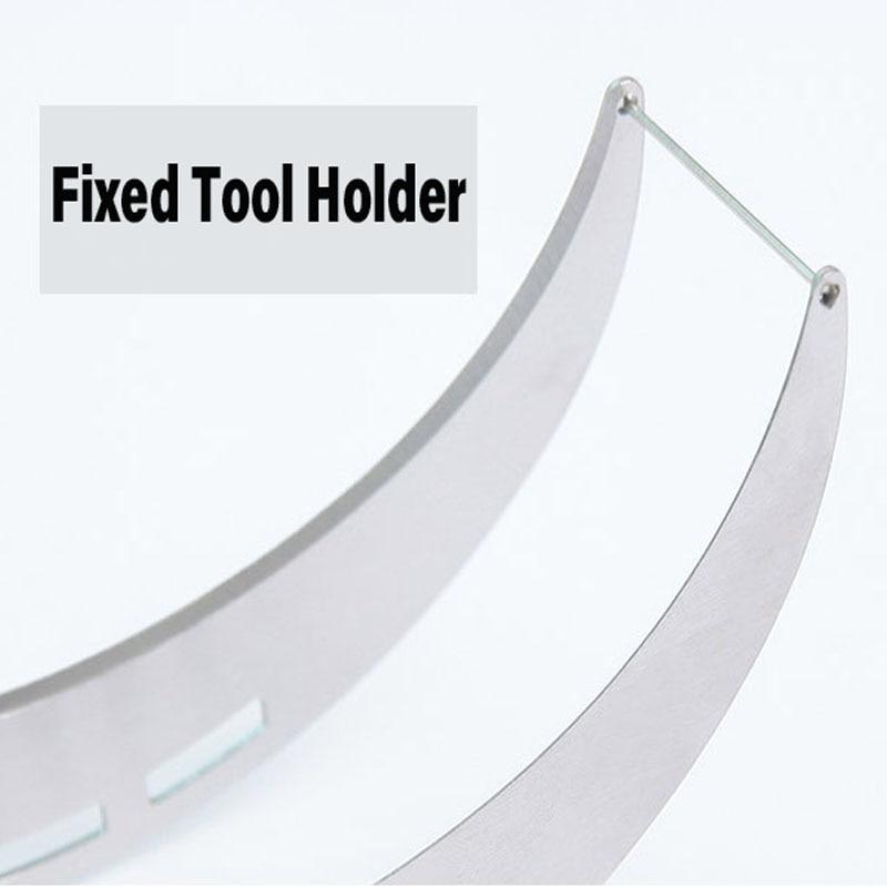 Нож для нарезки арбуза, нож из нержавеющей стали, инструменты для фруктов и овощей, зажим для арбуза, кухонные аксессуары