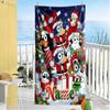 Halloween Costume Parade Customized Name Beach Towel Soft Durable Quick-Dry Suitable for Swimming Gym Camping Yoga Vacation