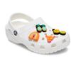 Crocs Jibits Sunshine Is Fine 5 шт. в упаковке
