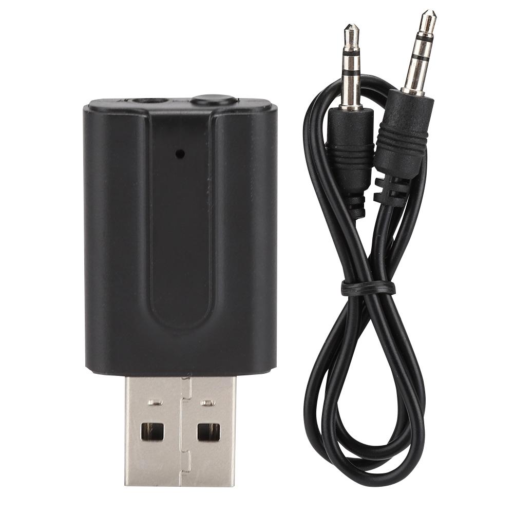 USB Bluetooth 5.0 Адаптер 2-в-1 Беспроводной o Передатчик Приемник для Компьютера ТВ