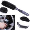PC Car Wheel Brush, Tire Cleaning Brush Tool, Car Rim Cleaner, Vacuum Cleaner Handle, Wheel Car Detail Brush