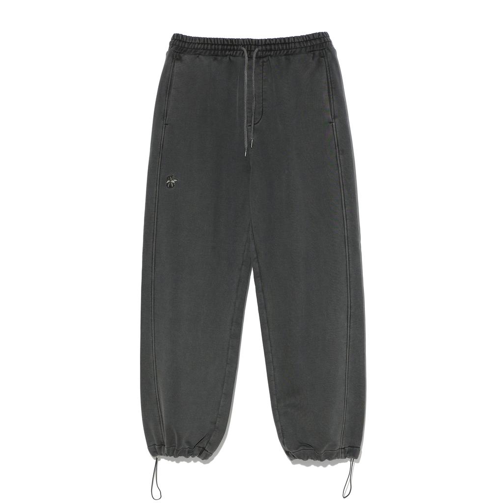 ACEI Ravi Emblem Pigment Sweatpants Dark Gray (Uni)