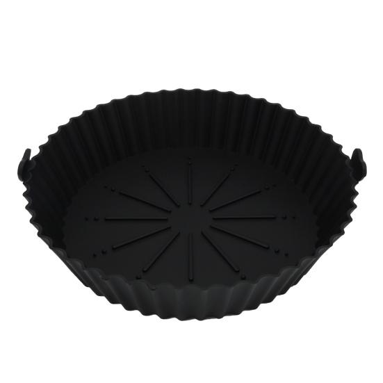 Silicone Bakeware Environmentally Food Grade Non Stick Multifunctional High Temperature Resistance Microwave Reusable Round