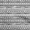 Cotton Flex Gray Fabric Tribal Sewing Craft Projects Fabric Prints By Yard 40 Inch