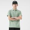 Summer Short-sleeved New Polo Shirt Men's Short-sleeved Trendy Versatile Lapel Base Solid Color T
