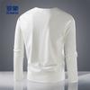 [Chinese style Henry collar] Milan cotton men's T-shirt