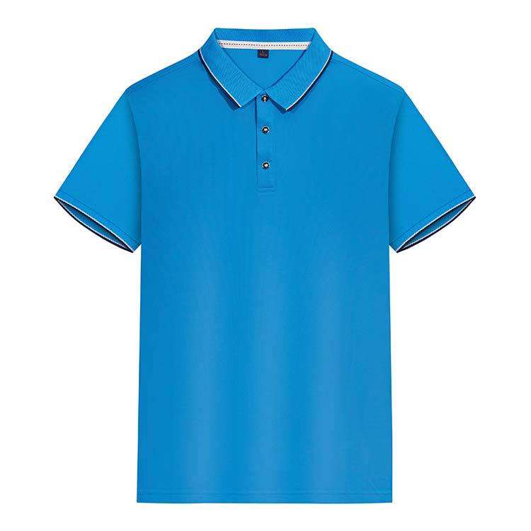 BMY AMD689  High-grade Color-blocking Quick-drying Lapel