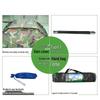 Camouflage 3-4 Person Manual Setup Foldable Hiking Tent with Sun Protection