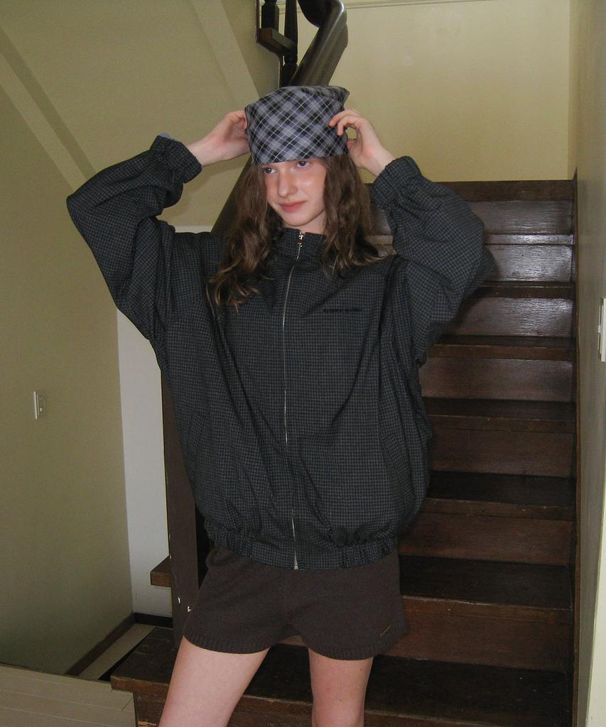APPAREL ARCHIVE Dippy Reversible Hood Jacket - Navy