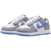 Nike Dunk Low PS Cement Royal Pulse Kids Sneakers Grey White Cement-Grey FB9108-121