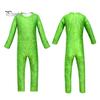 1 комплект детский комбинезон на Хэллоуин зеленый пушистый зверь косплей костюм включает в себя маска перчатки шарф набор фото реквизит одежда для выступлений