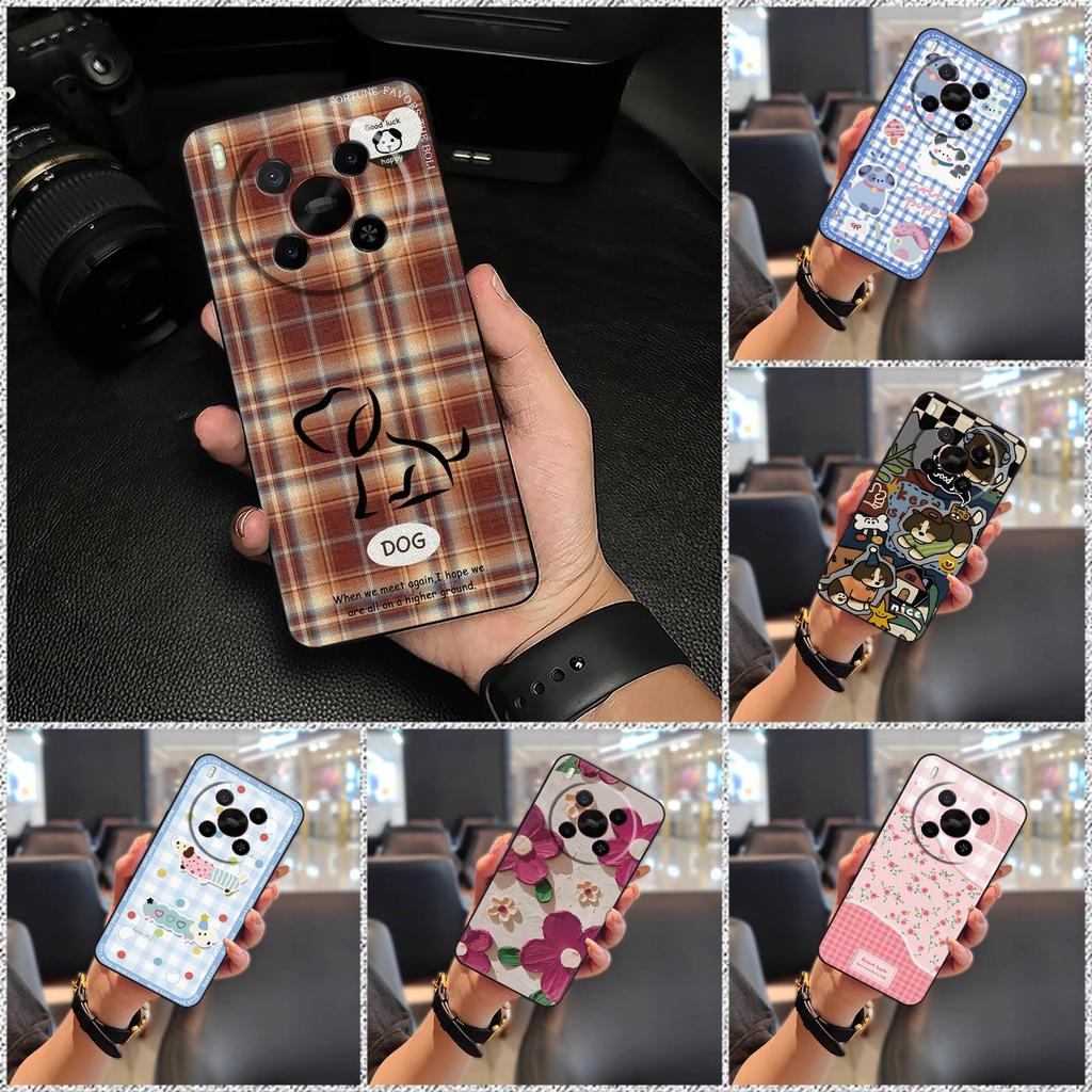 Durable Phone Pouch Phone Case For ZTE Blade V70 Max/Nubia V70 Max Cartoon Graffiti Anti-knock Anti-dust Soft Case TPU