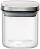 Ishigaki Delish Life Glass Storage Square 4573 Heat-Resistant Container, Canister, 800ml,