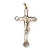 Les Trésors De Lily [B9881] - Позолоченный кулон «Распятие» - 20x30 мм