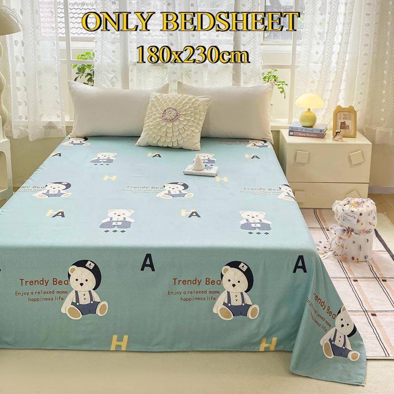 Приятные к коже матовые простыни, утолщенные, для односпальной и двуспальной кровати, простыни разных размеров для всех сезонов