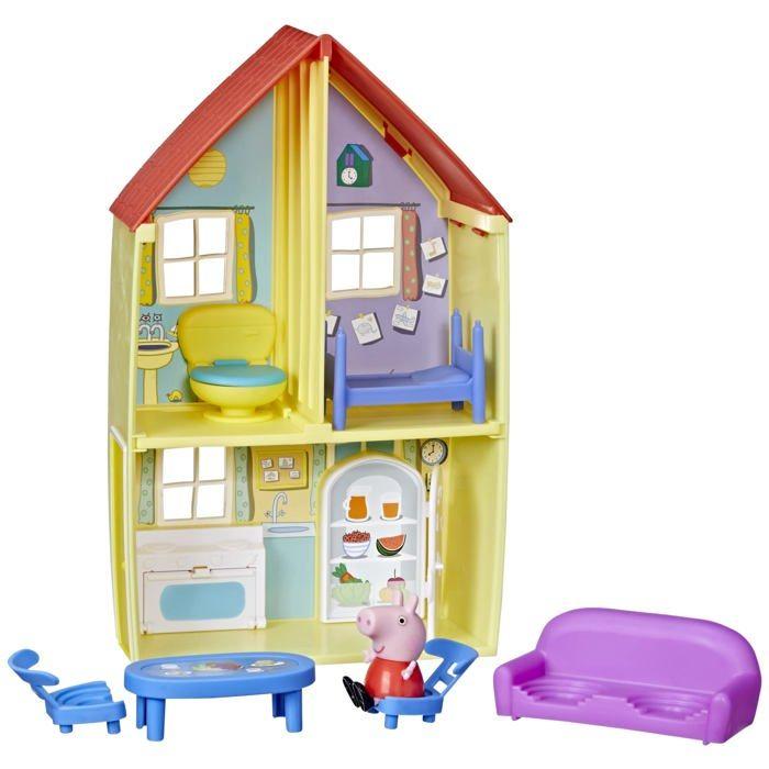 Maison De Peppa Pig - Peppa Pig - F2167FF2 - Figurine Incluse - 6 Accessoires
