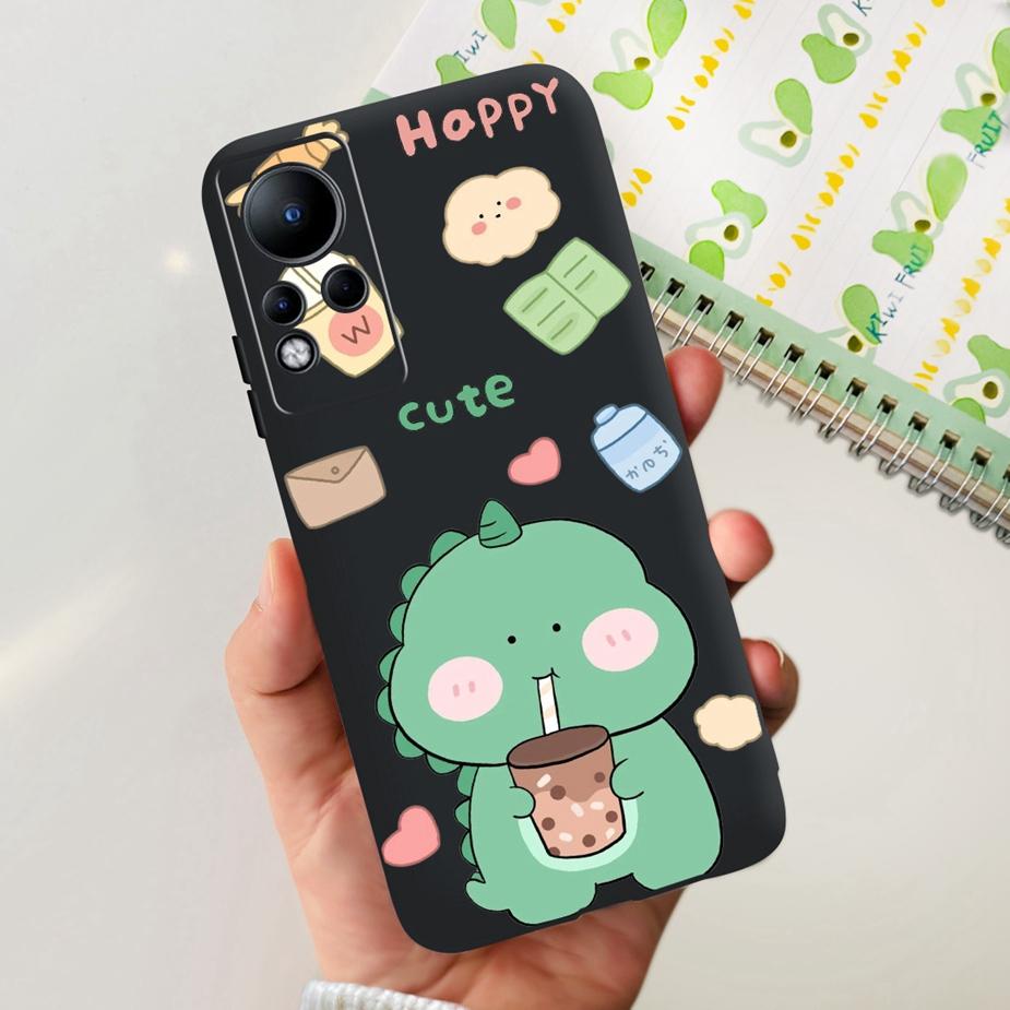 Чехол для Infinix Note 11 X663 X663B Милый Модный Расписной Чехол-Крышка Для Infinix Note 12 Note12 Note11 X663C Мягкий ТПУ Fundas Capa