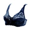 Julexy Big C D E Women Bra Transparent Ultrathin Bralette Plus Size Underwear Lace Brassiere