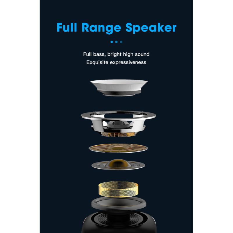 Computer Speakers Stereo Deep Bass Sound Box Speaker For Pc Laptop Music Player Subwoofer Multimedia