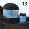 50+20g/set Mink Cashmere Yarn Long Plush For Cardigan Scarf Suitable Hand-Knitting Thread