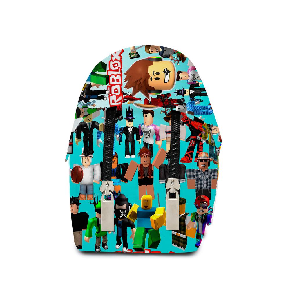 Primary School Students Pencil Case Children'S Pencil Case Stationery Case Digital Full Printing Pencil Case