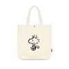Snoopy Reusable Shopping Eco Bag with Handle for Outdoor Use [Cracks Co., Ltd.] Shopping, Travel, Beach, Camping, (123581)