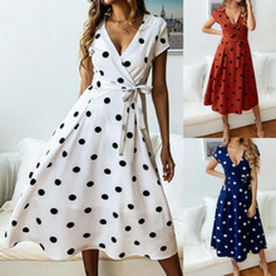 2023 Summer European & American Women's Casual Ruffle Tie Jumpsuit