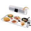 Soft Silicone Heating Mat Flexible Electric Food Warmer Fast Heating Food Warmer Tray Restaurants