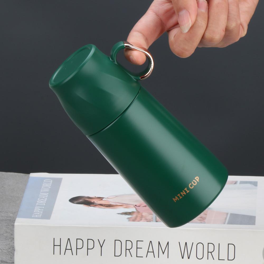 Термокружка для мужчин и женщин Vitality Insulation Рекламная кружка с принтом из нержавеющей стали Деловая кружка для чая Большая емкость