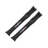 Parking Tag 2Pcs Car Seat Gap Filler Strip Soft Pads Leather Auto Accessories For BMW E46 E90 E60 F30 F10 E39 E36 F20 G30 G20 X1 BZ5