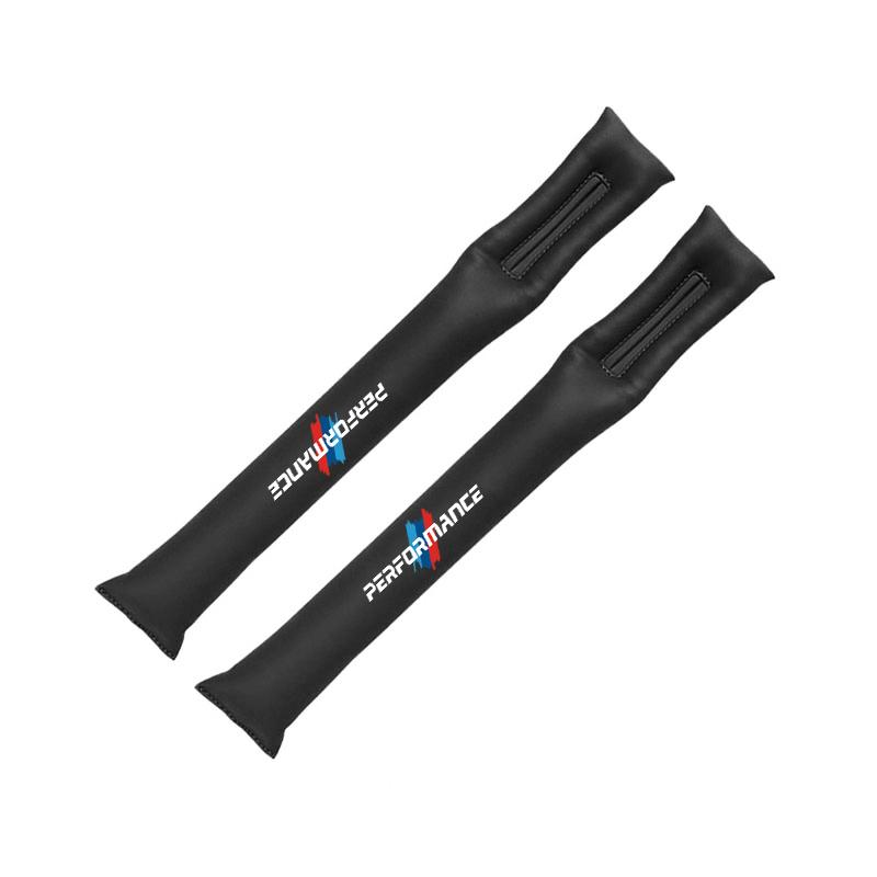 Parking Tag 2Pcs Car Seat Gap Filler Strip Soft Pads Leather Auto Accessories For BMW E46 E90 E60 F30 F10 E39 E36 F20 G30 G20 X1 BZ5
