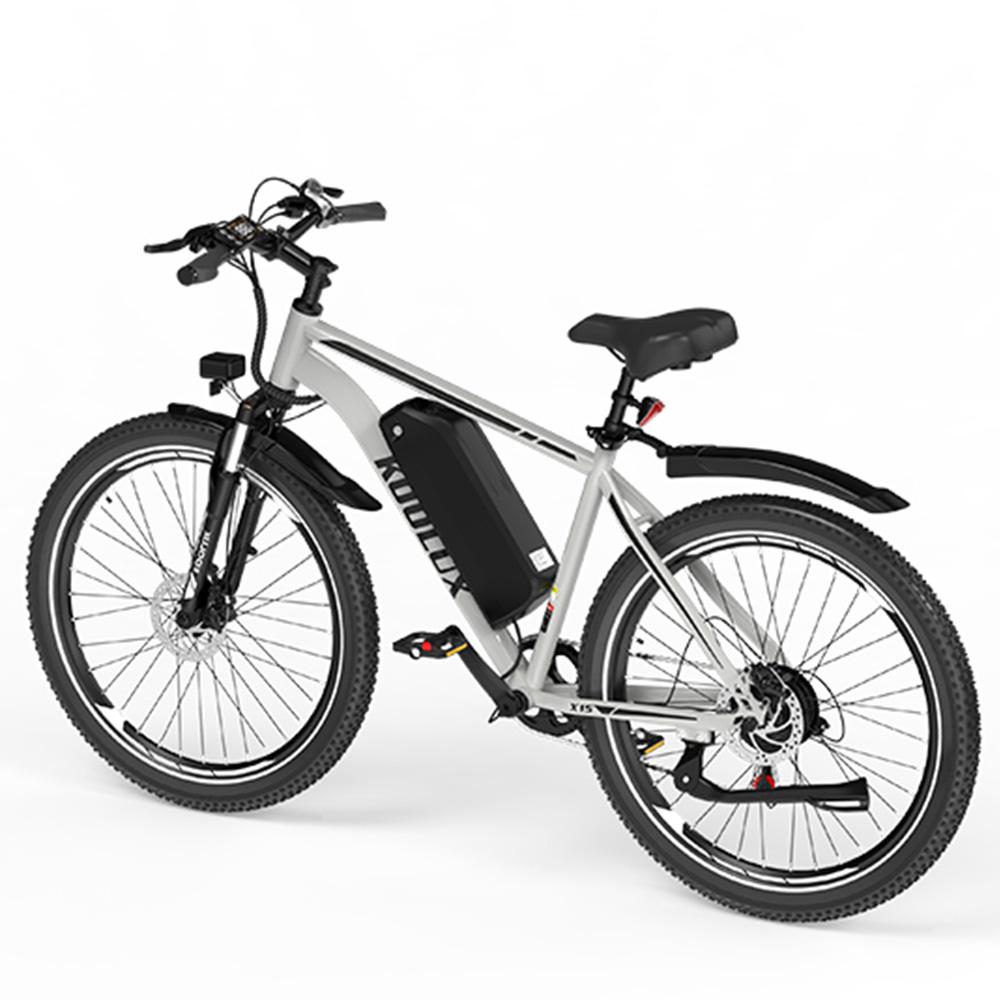 Electric Bike KOOLUX 26" 500W Motor Top Speed 40Km/h 48V 15.6AH Max Range 120Km Max Load 120Kg X15