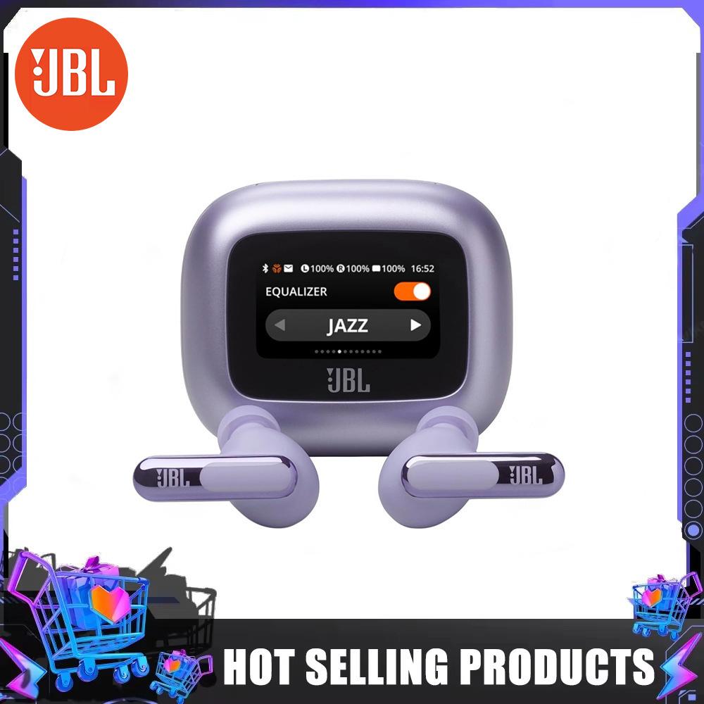 JBL Live Beam 3 - True Wireless Noise-Cancelling Earbuds