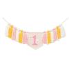 Cotton Colorful Tassel Banner 62 Inch Party Flag Daisy-flower Birthday High Chair Banner  Home